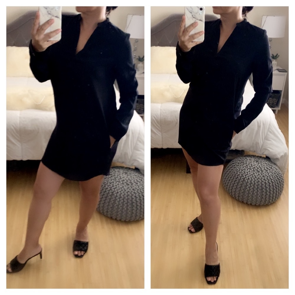 NWT CHRISTIN MICHAELS Shirt Dress